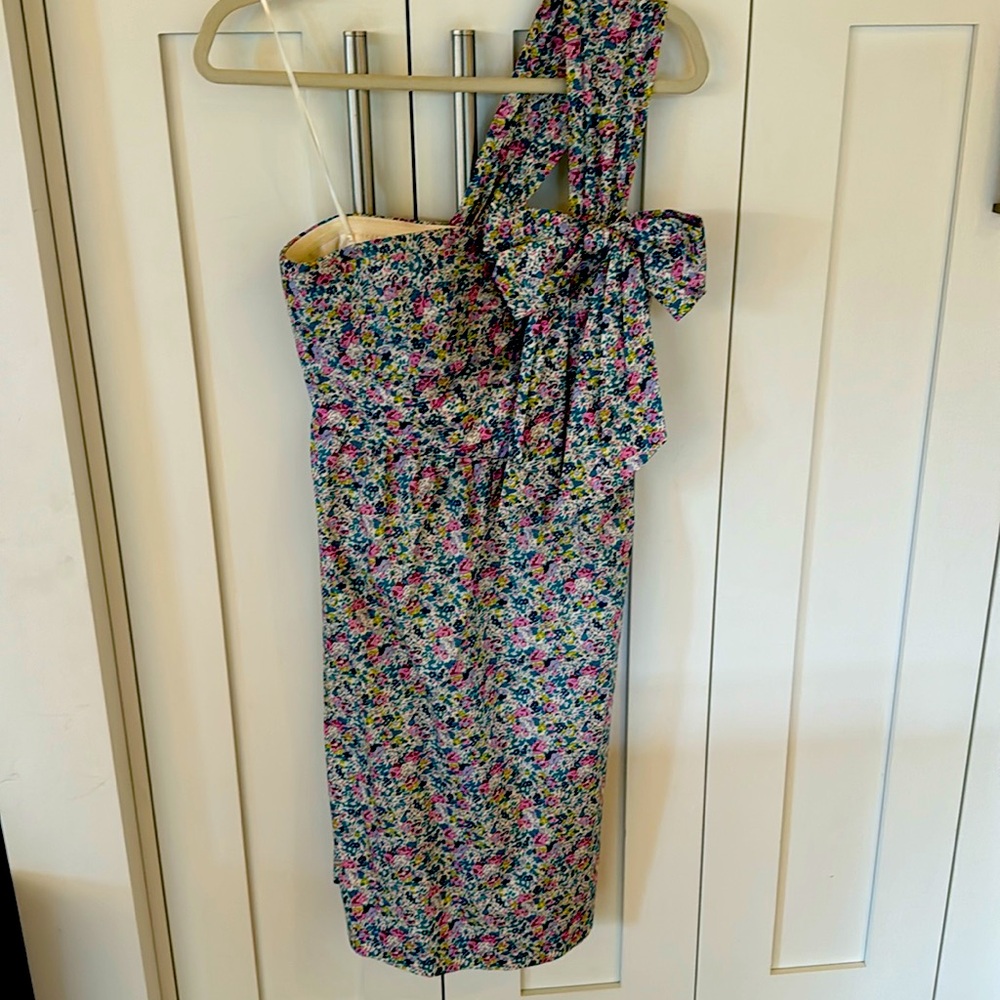 J.Crew, Size 0, Floral, with boning